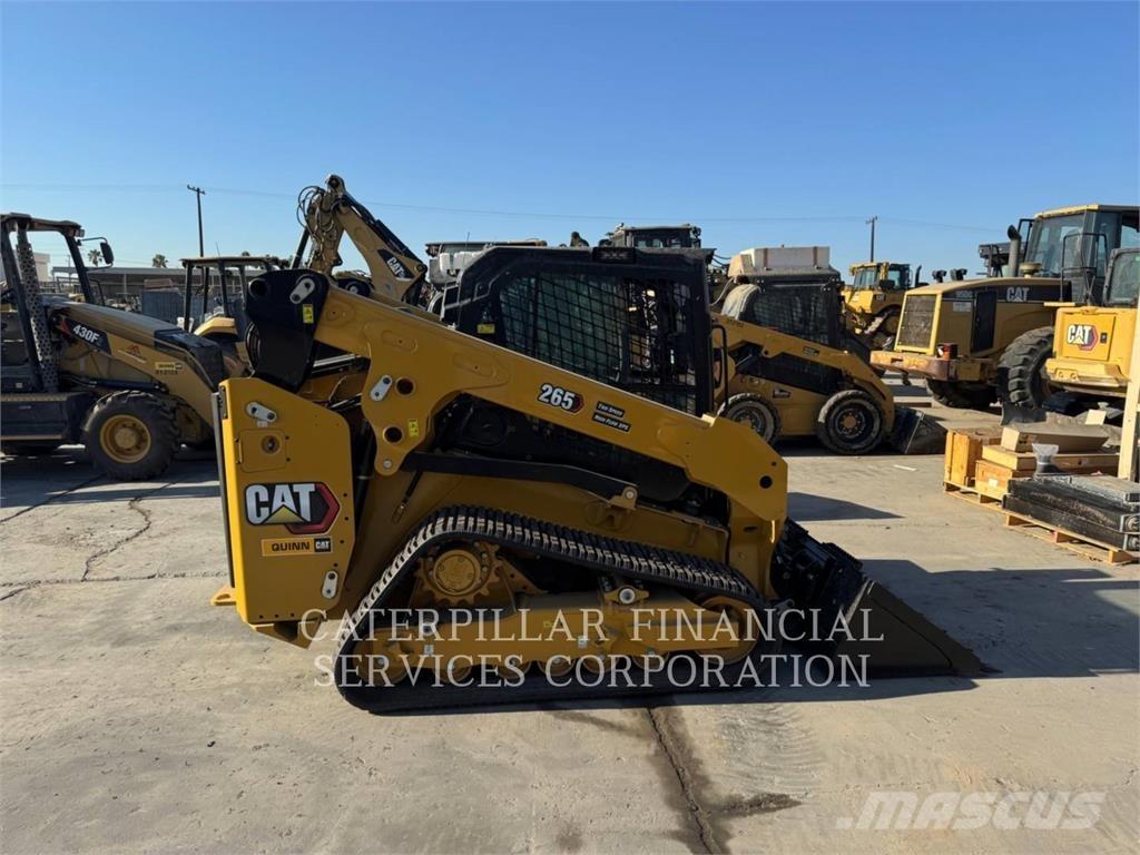 CAT 265-05 Lánctalpas homlokrakodók