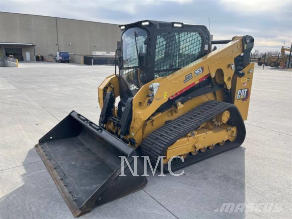 CAT 265-05 Lánctalpas homlokrakodók