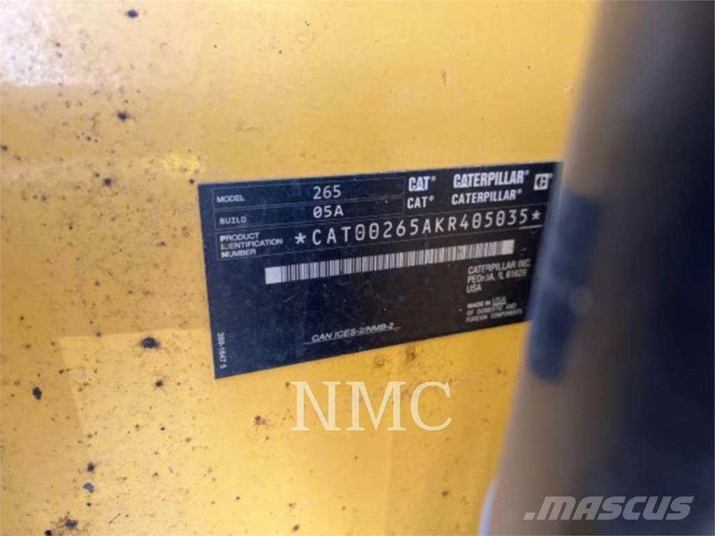 CAT 265-05 Lánctalpas homlokrakodók