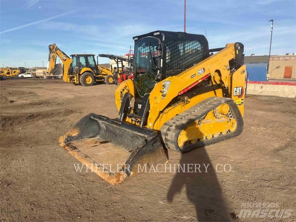 CAT 265 C3H2 Lánctalpas homlokrakodók