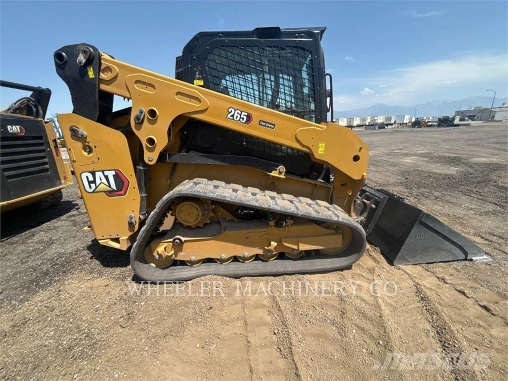 CAT 265 C3H2 Lánctalpas homlokrakodók