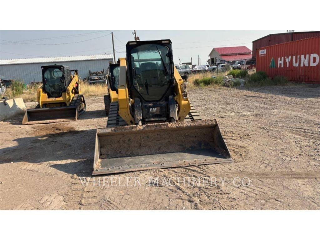 CAT 265 C3H2 Lánctalpas homlokrakodók