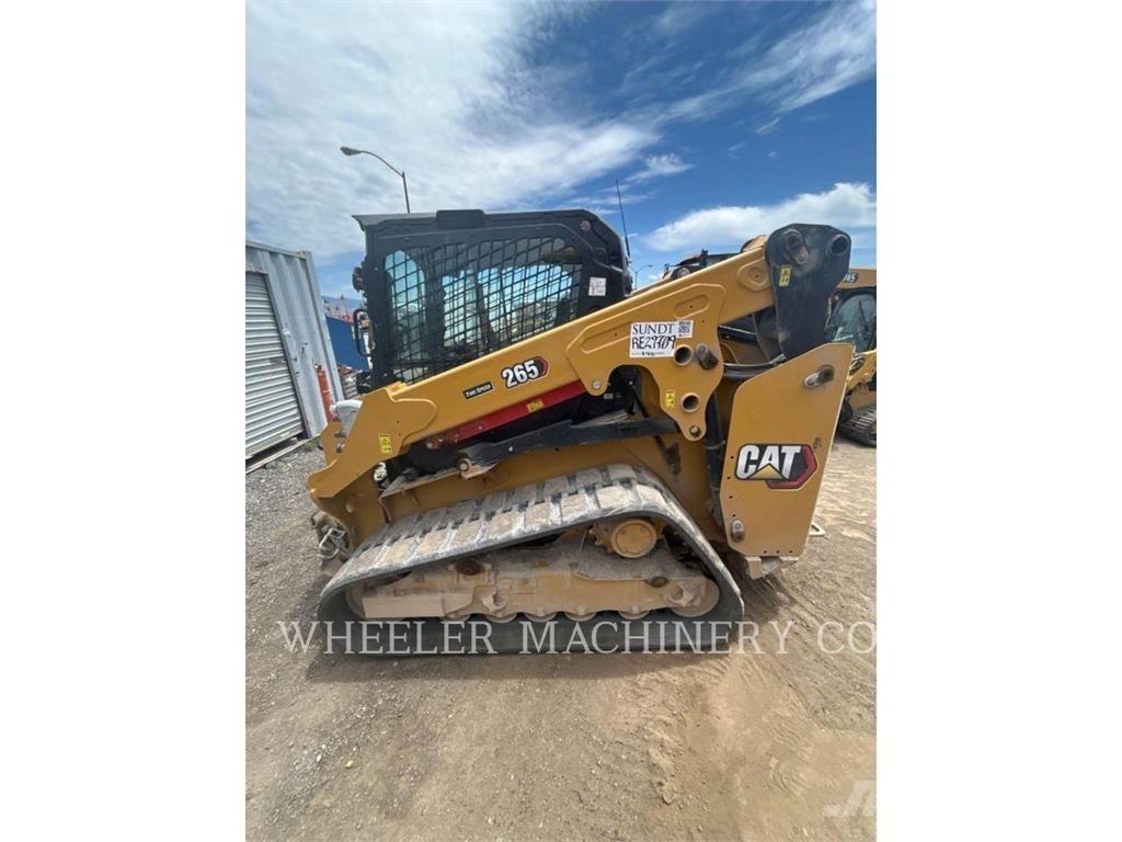 CAT 265 C3H2 Lánctalpas homlokrakodók