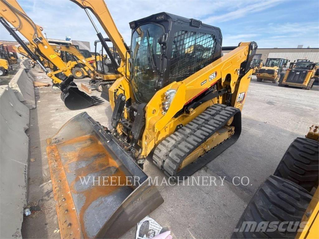 CAT 265 C3H2 Lánctalpas homlokrakodók