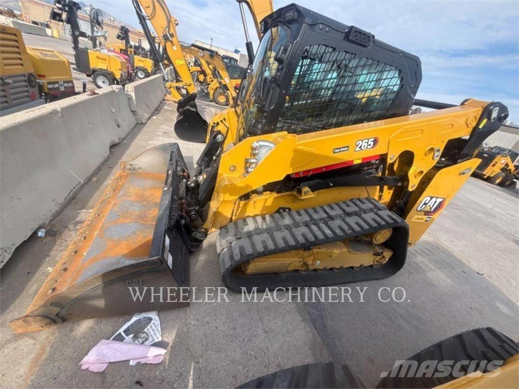 CAT 265 C3H2 Lánctalpas homlokrakodók