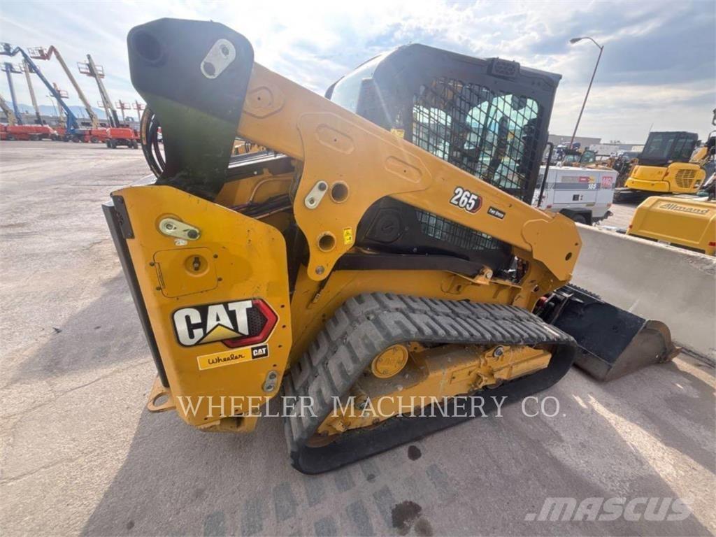 CAT 265 C3H2 Lánctalpas homlokrakodók