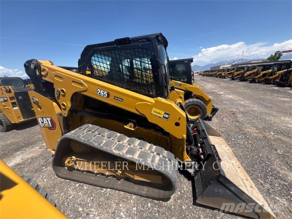 CAT 265 C3H2 Lánctalpas homlokrakodók