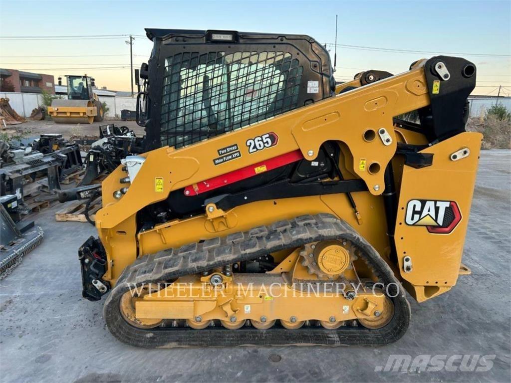 CAT 265 C3HF Lánctalpas homlokrakodók