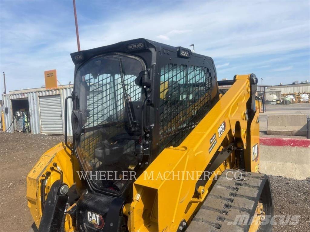 CAT 265 C3HF Lánctalpas homlokrakodók