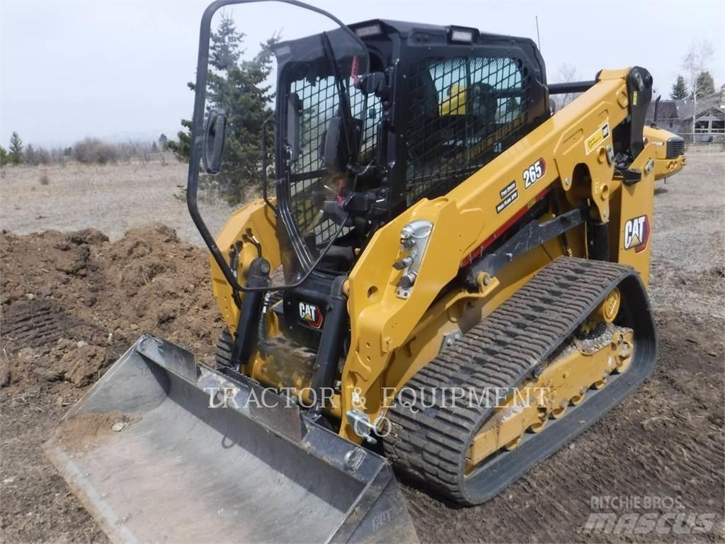 CAT 265 HP3CB Kompaktrakodók