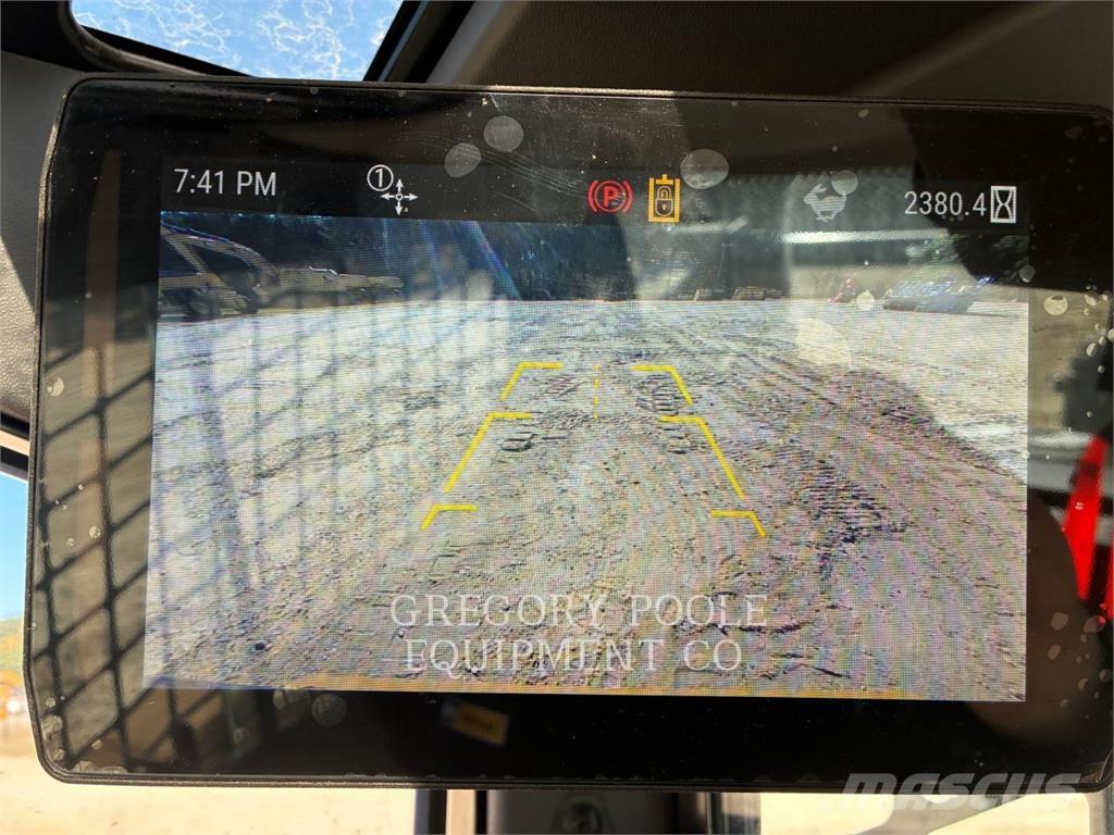 CAT 26505 Lánctalpas homlokrakodók