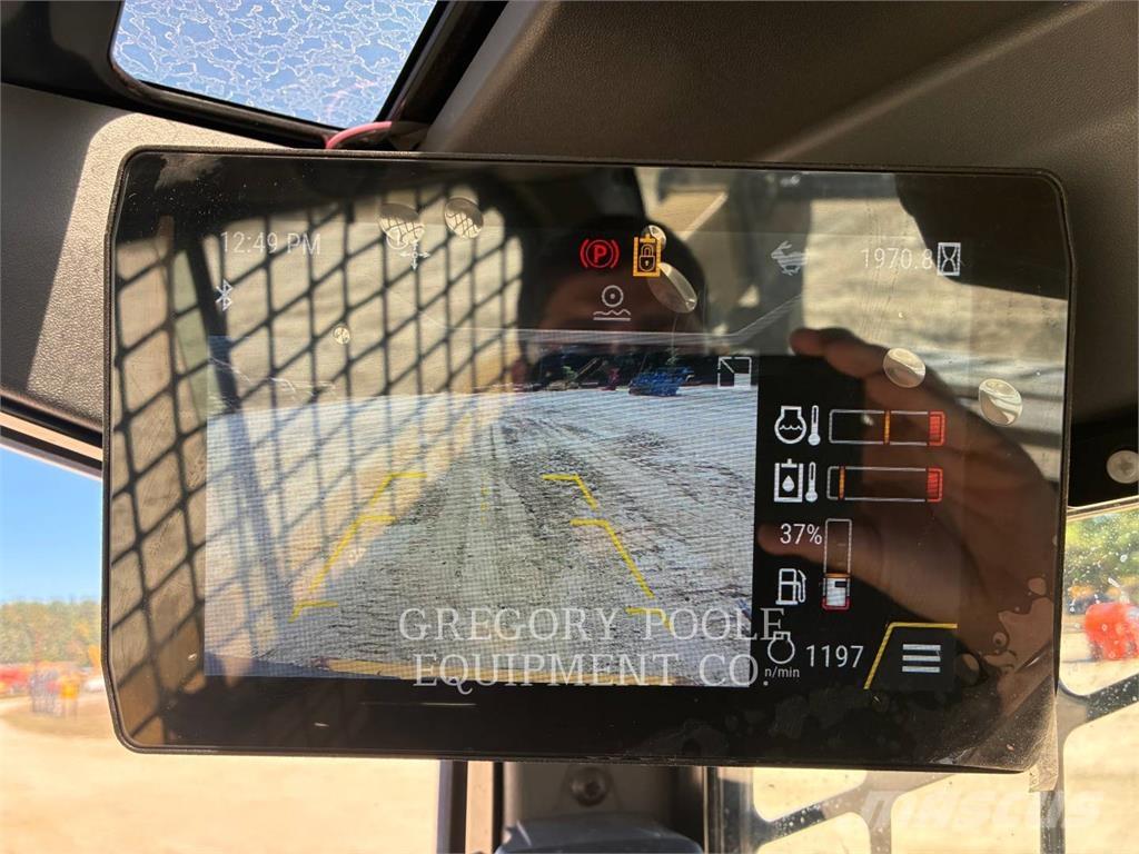 CAT 26505 Lánctalpas homlokrakodók