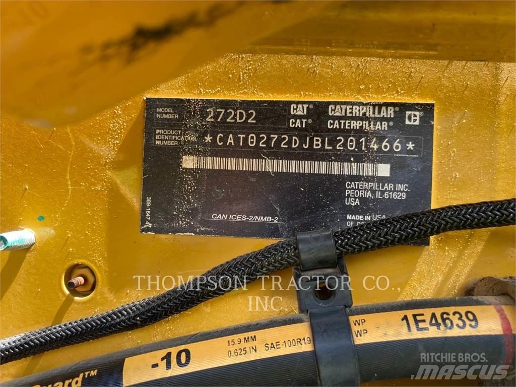 CAT 272 D 2 Kompaktrakodók