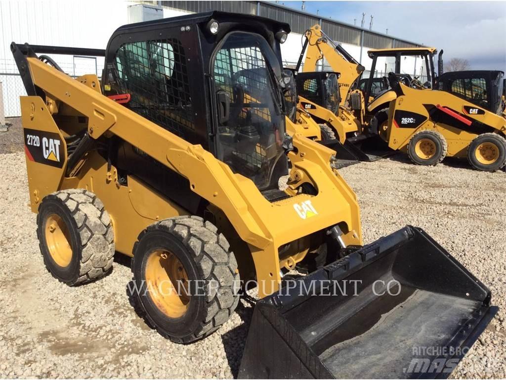 CAT 272D Kompaktrakodók