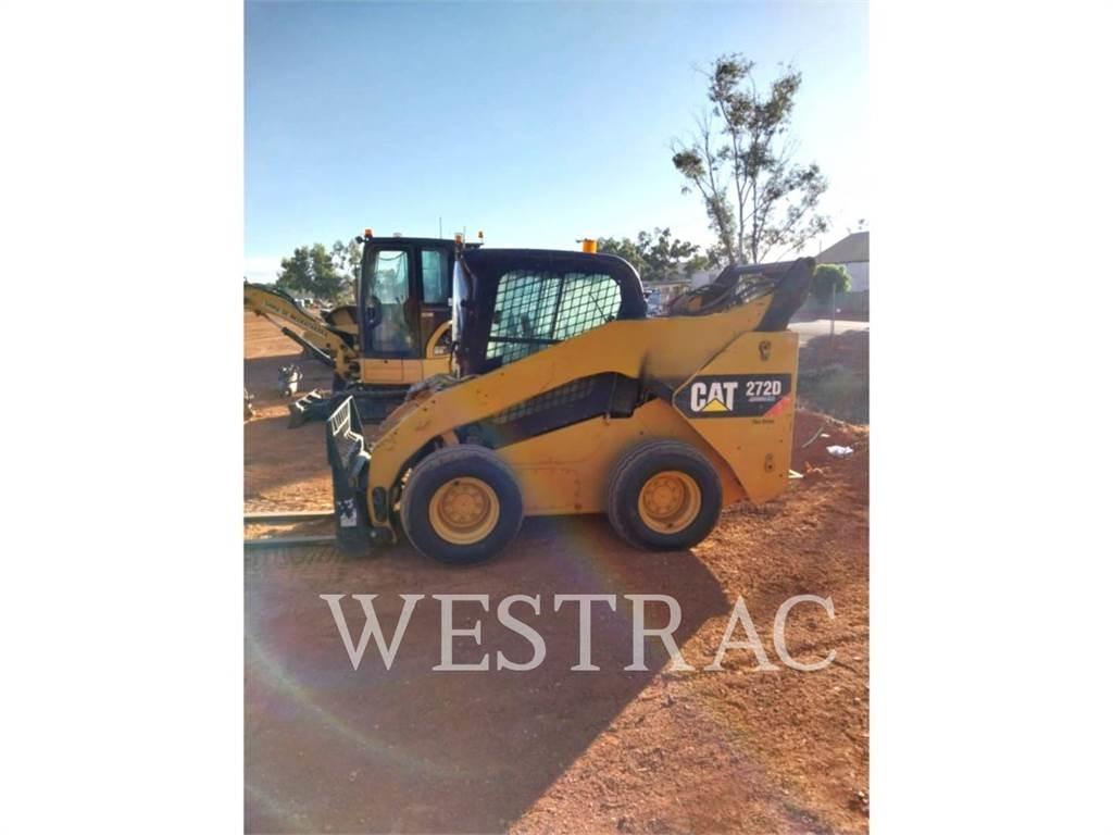 CAT 272D Kompaktrakodók