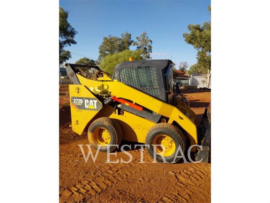 CAT 272D Kompaktrakodók