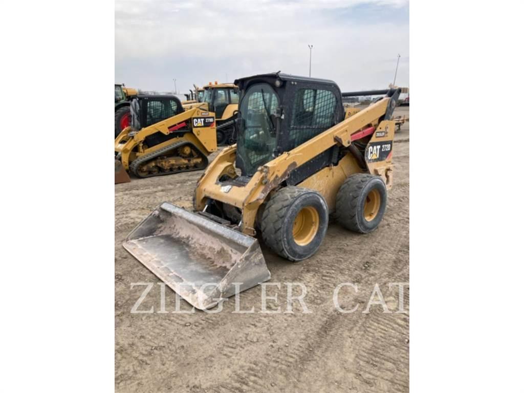 CAT 272D Kompaktrakodók