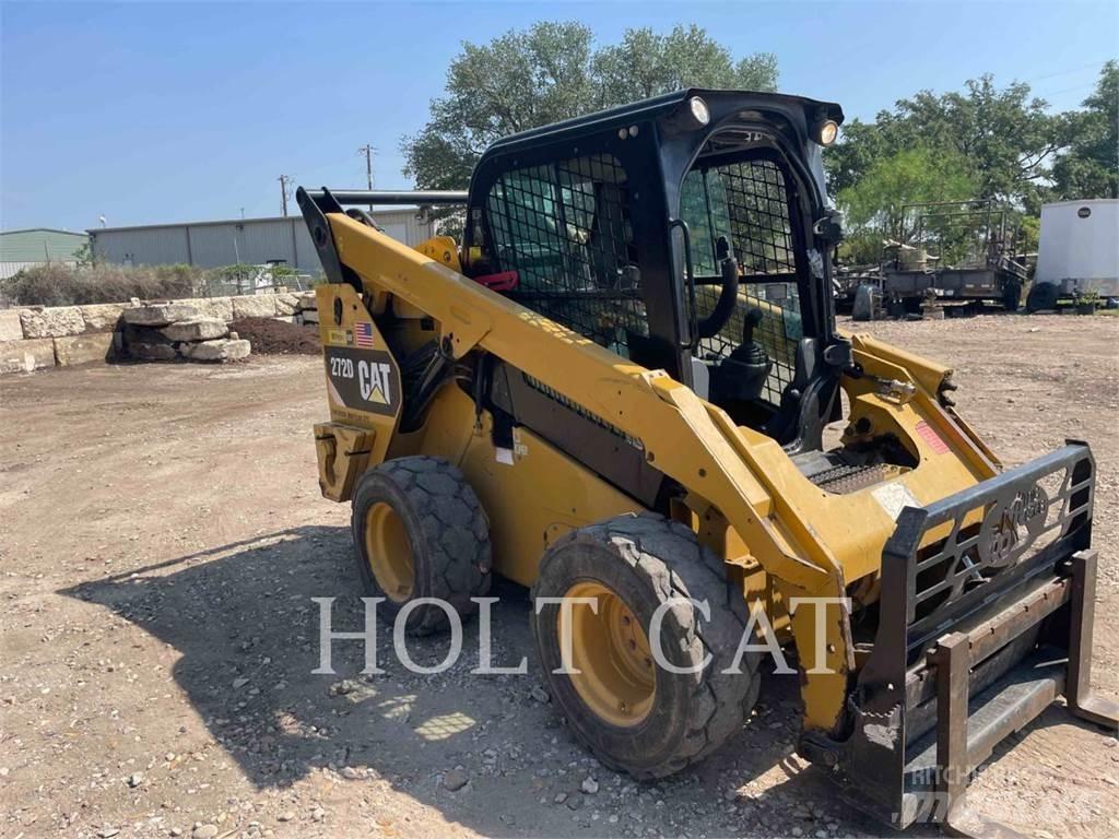 CAT 272D Kompaktrakodók