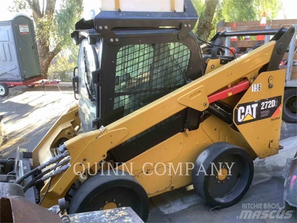 CAT 272D XHP Kompaktrakodók