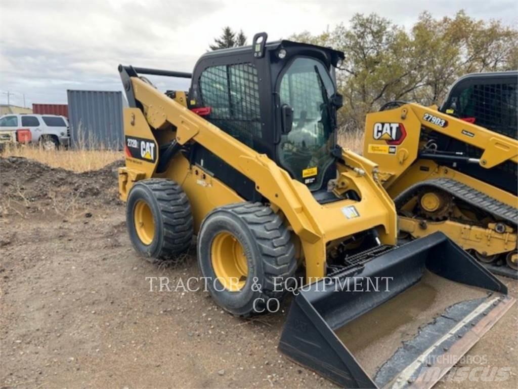 CAT 272D2 Kompaktrakodók