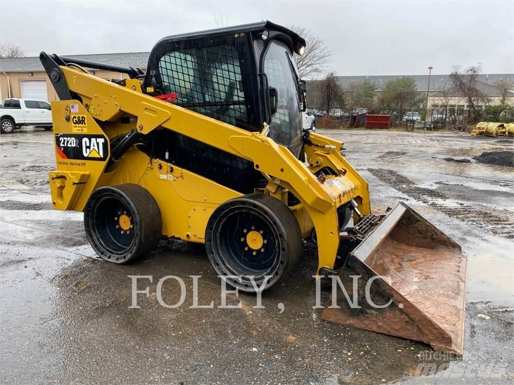CAT 272D2 Kompaktrakodók