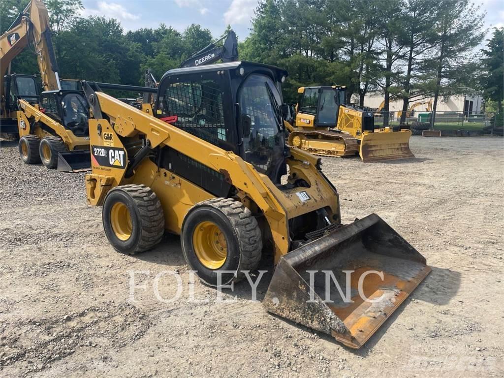 CAT 272D2 Kompaktrakodók