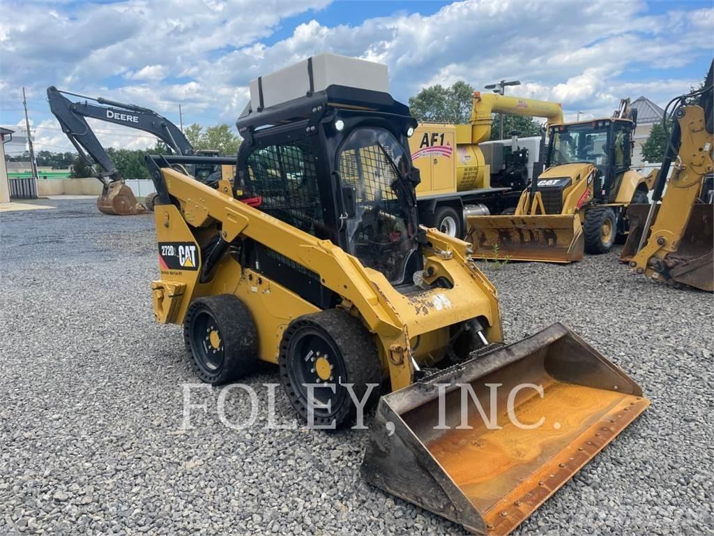CAT 272D2 Kompaktrakodók