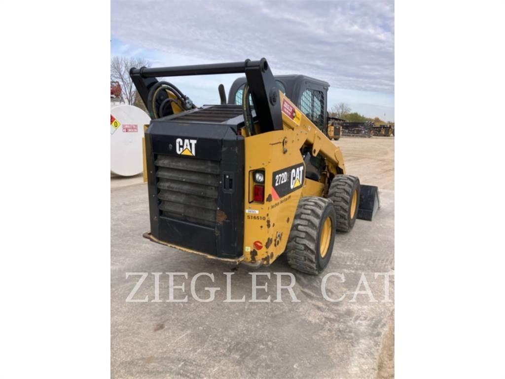CAT 272D2 Kompaktrakodók
