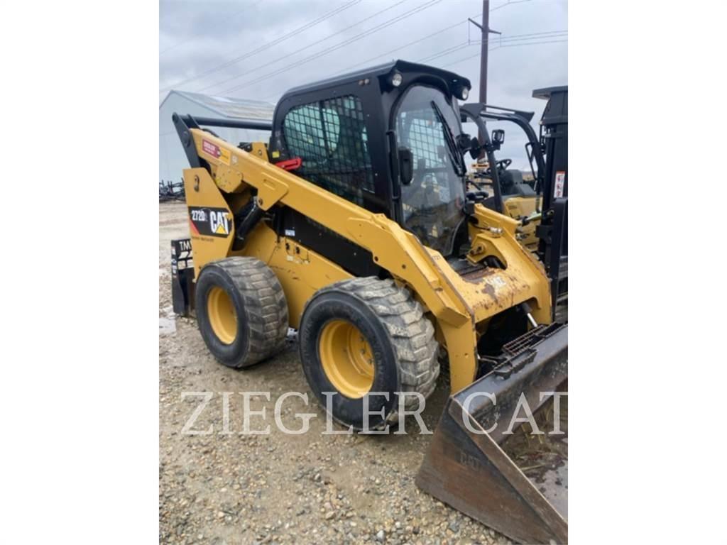 CAT 272D2 Kompaktrakodók