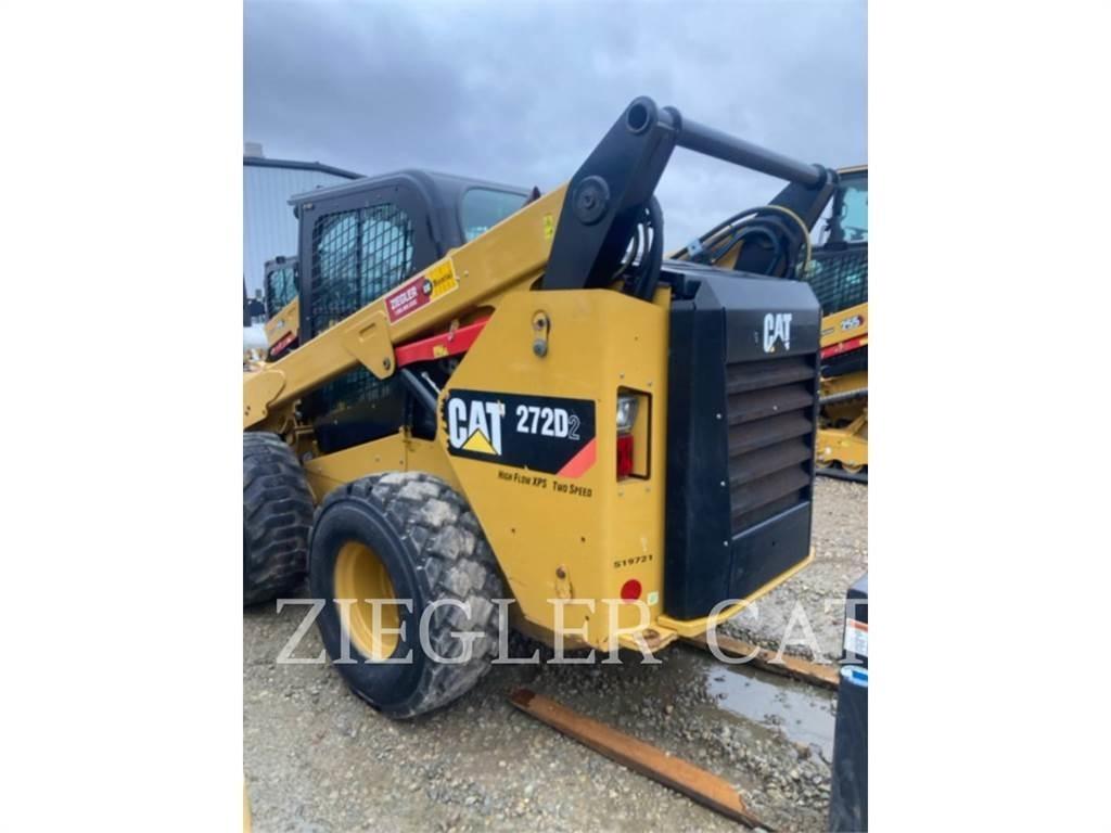 CAT 272D2 Kompaktrakodók