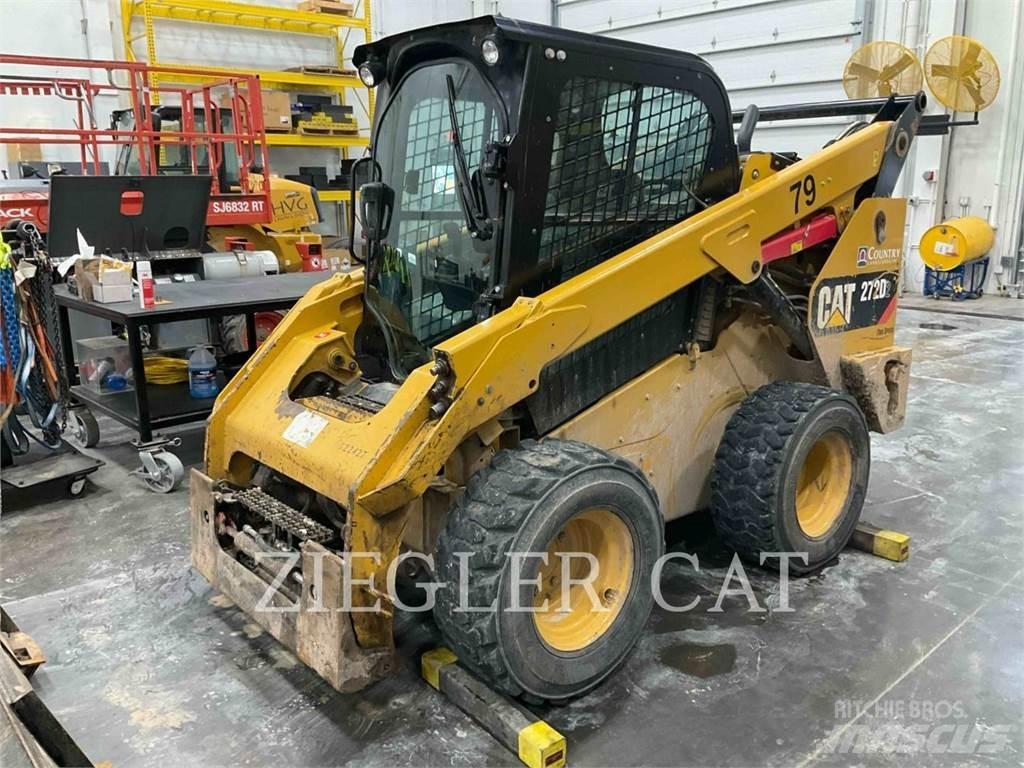 CAT 272D2 Kompaktrakodók