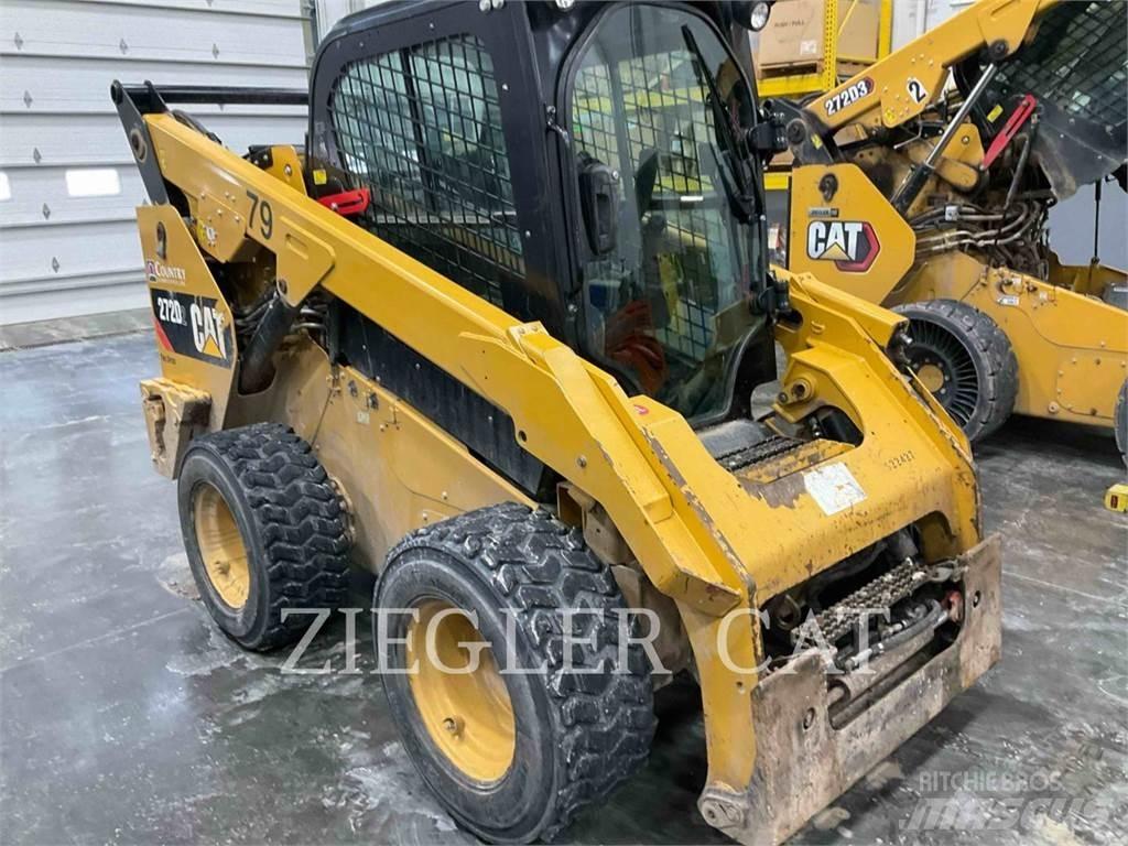 CAT 272D2 Kompaktrakodók