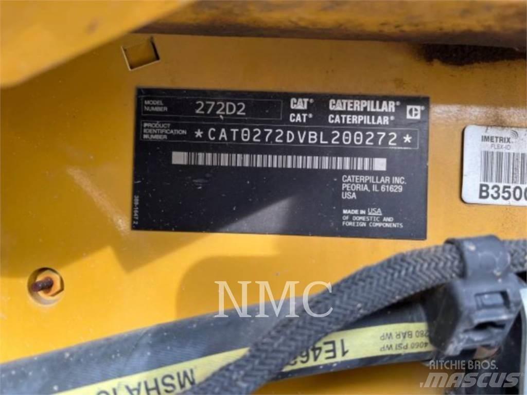 CAT 272D2 Kompaktrakodók
