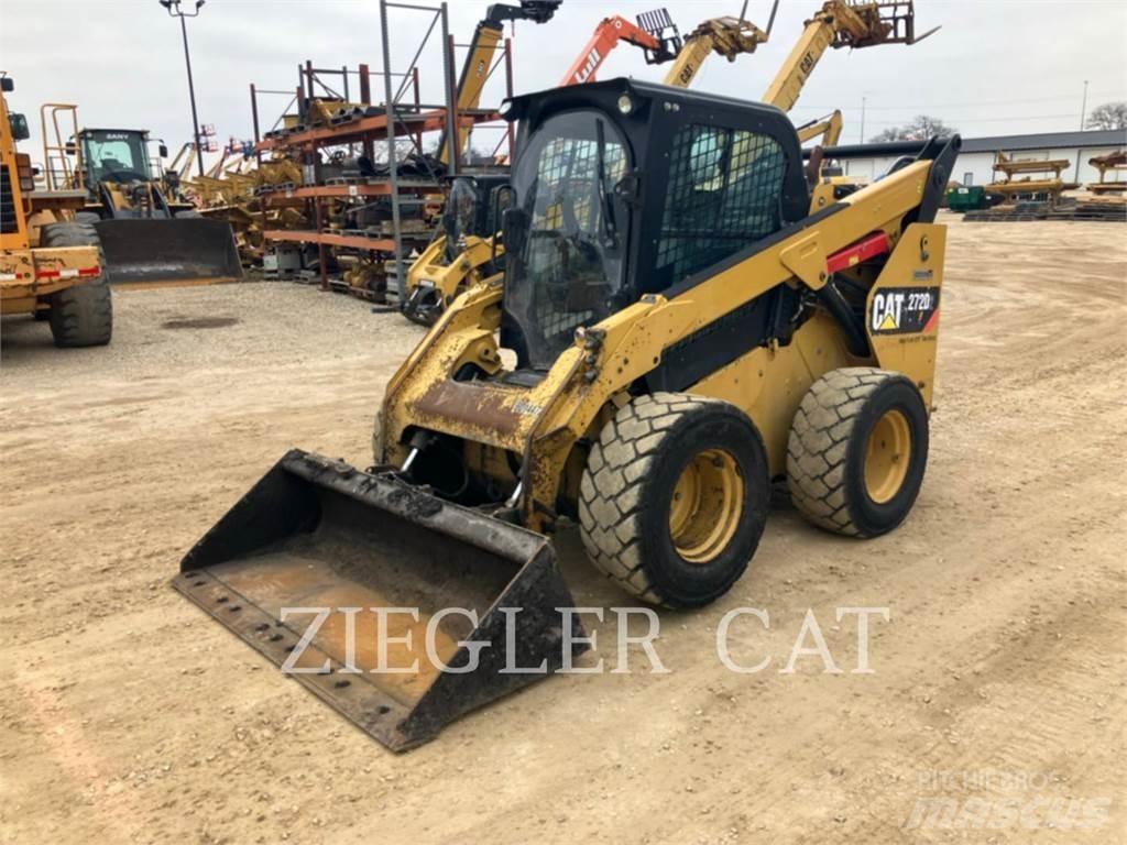 CAT 272D2 Kompaktrakodók