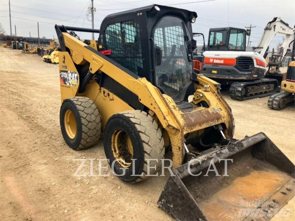 CAT 272D2 Kompaktrakodók