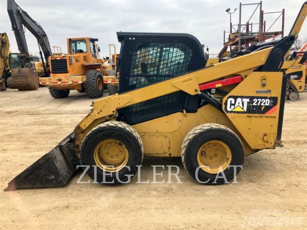 CAT 272D2 Kompaktrakodók