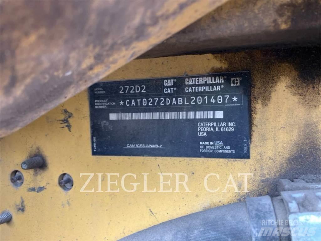 CAT 272D2 Kompaktrakodók