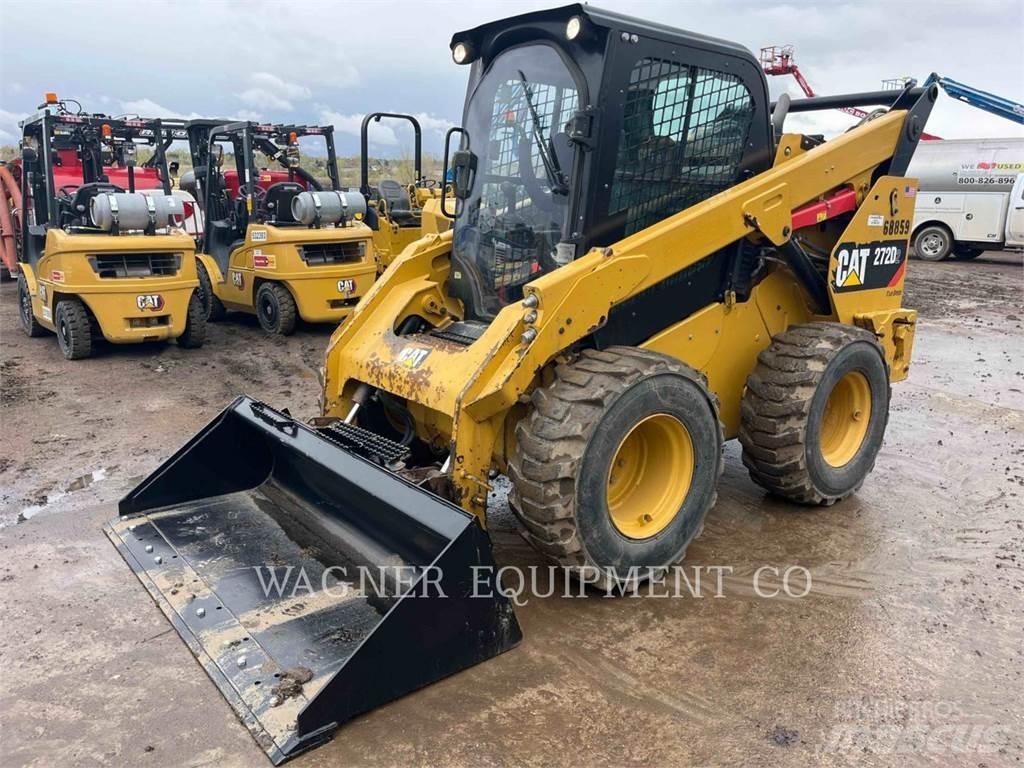 CAT 272D2 Kompaktrakodók