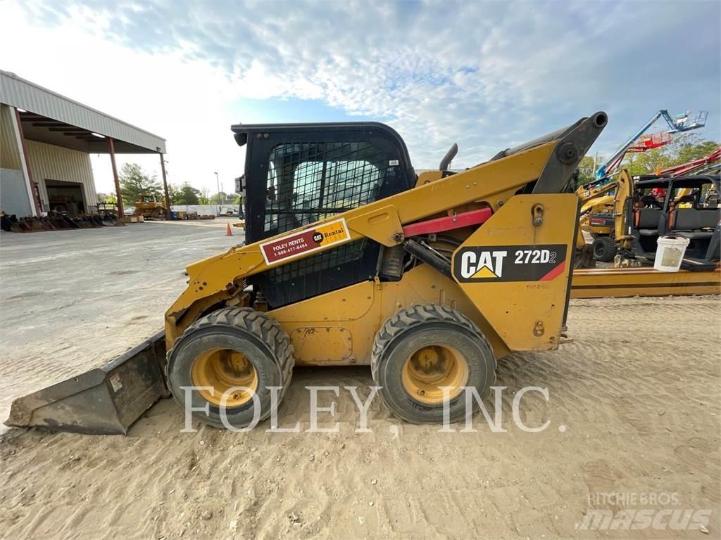 CAT 272D2 Kompaktrakodók