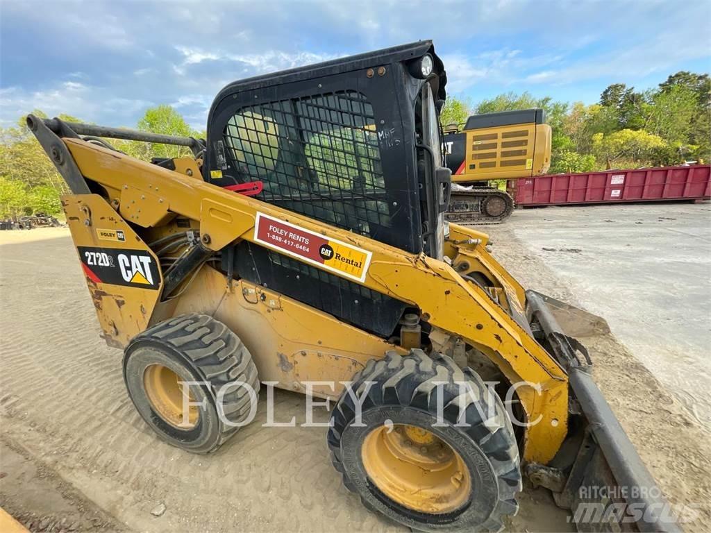 CAT 272D2 Kompaktrakodók