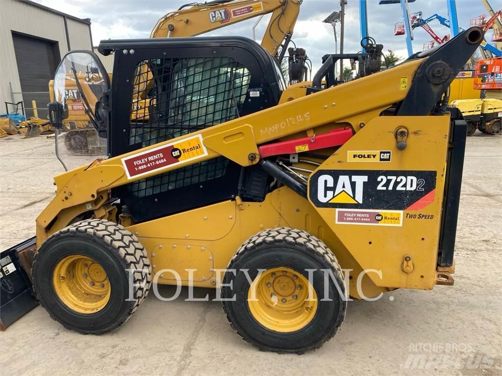CAT 272D2 Kompaktrakodók