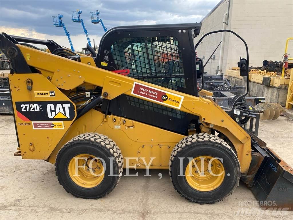 CAT 272D2 Kompaktrakodók
