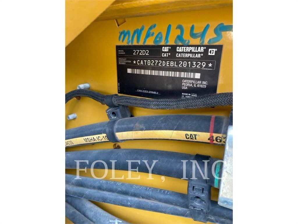 CAT 272D2 Kompaktrakodók