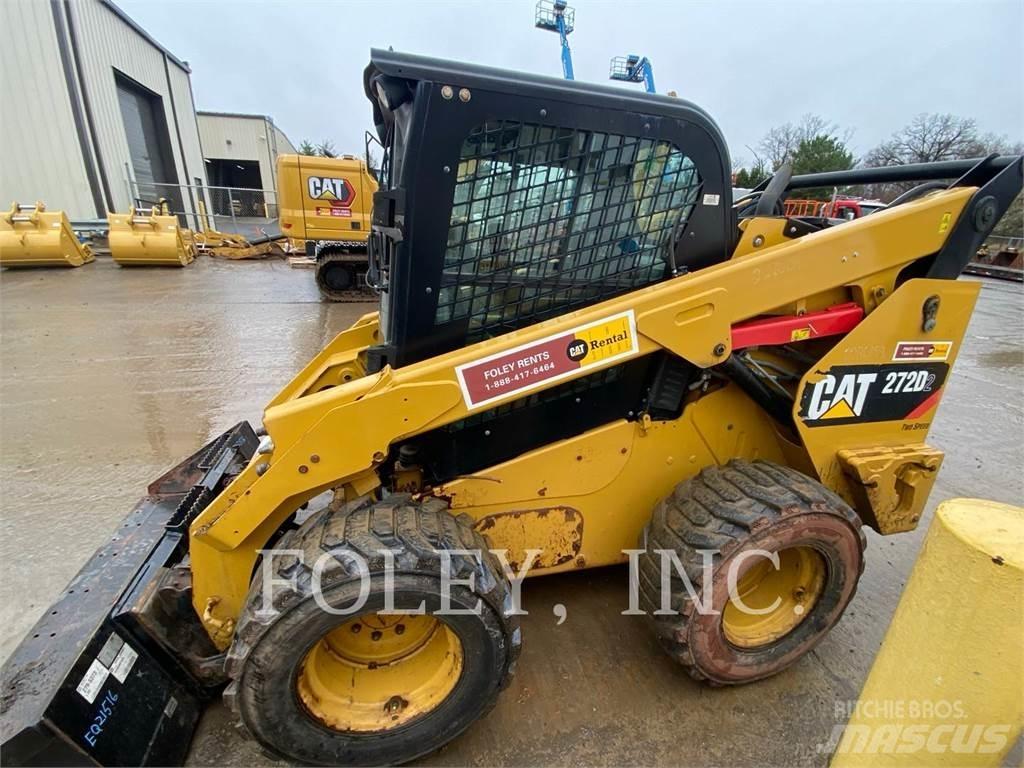 CAT 272D2 Kompaktrakodók