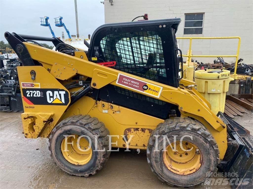 CAT 272D2 Kompaktrakodók