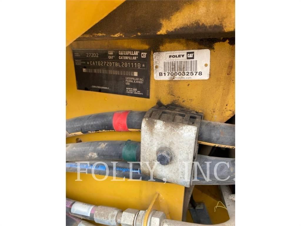 CAT 272D2 Kompaktrakodók