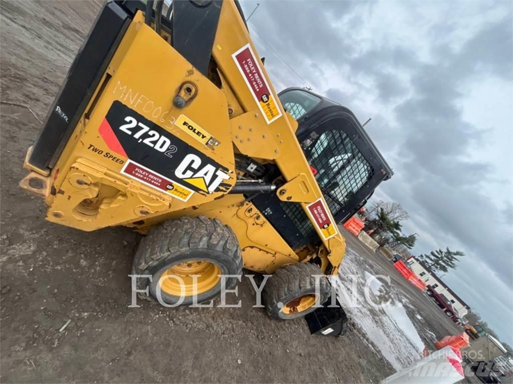 CAT 272D2 Kompaktrakodók