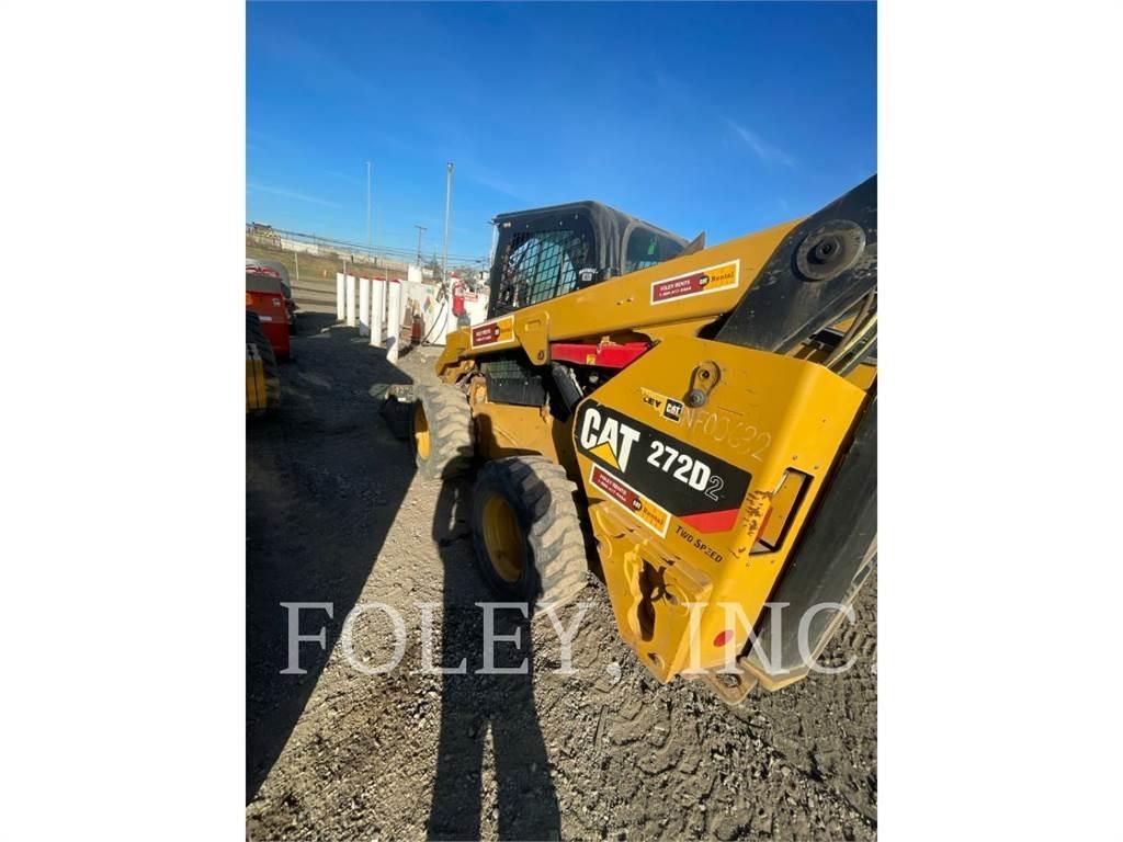 CAT 272D2 Kompaktrakodók