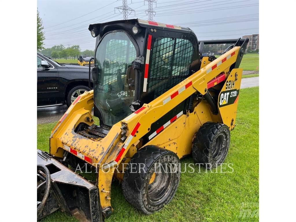 CAT 272D2 Kompaktrakodók