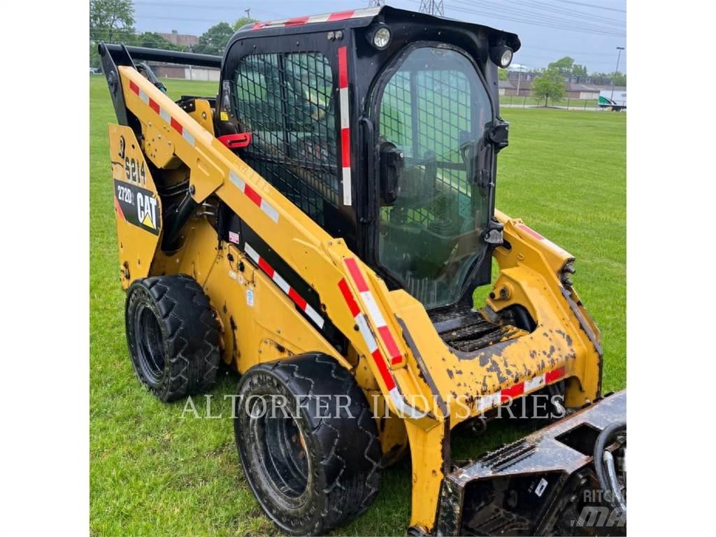 CAT 272D2 Kompaktrakodók
